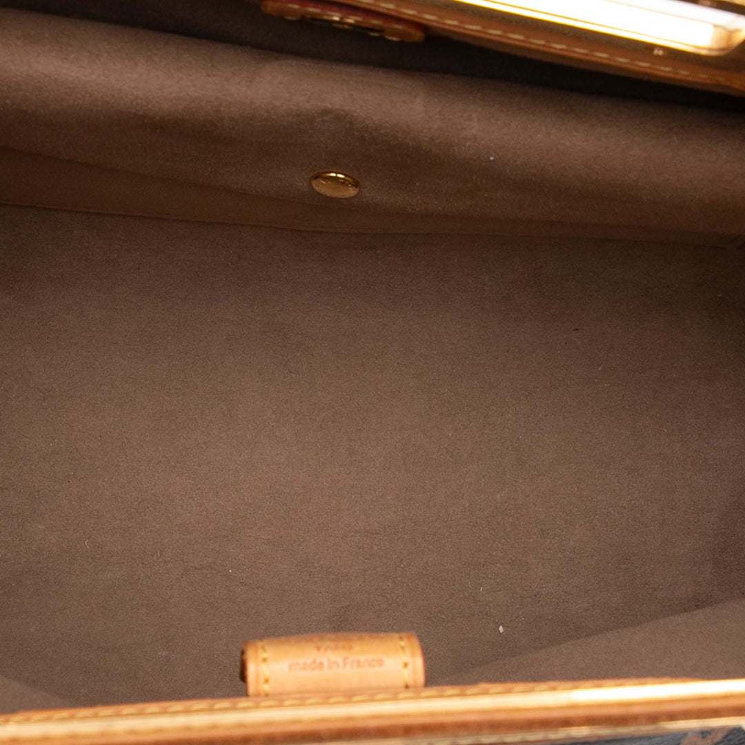 Louis Vuitton Monogram Multicolore Judy MM Noir – GABY PARIS Authentique