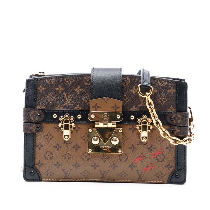 Louis Vuitton Monogram Reverse Trunk Pochette