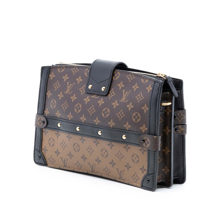 Louis Vuitton Monogram Reverse Trunk Pochette