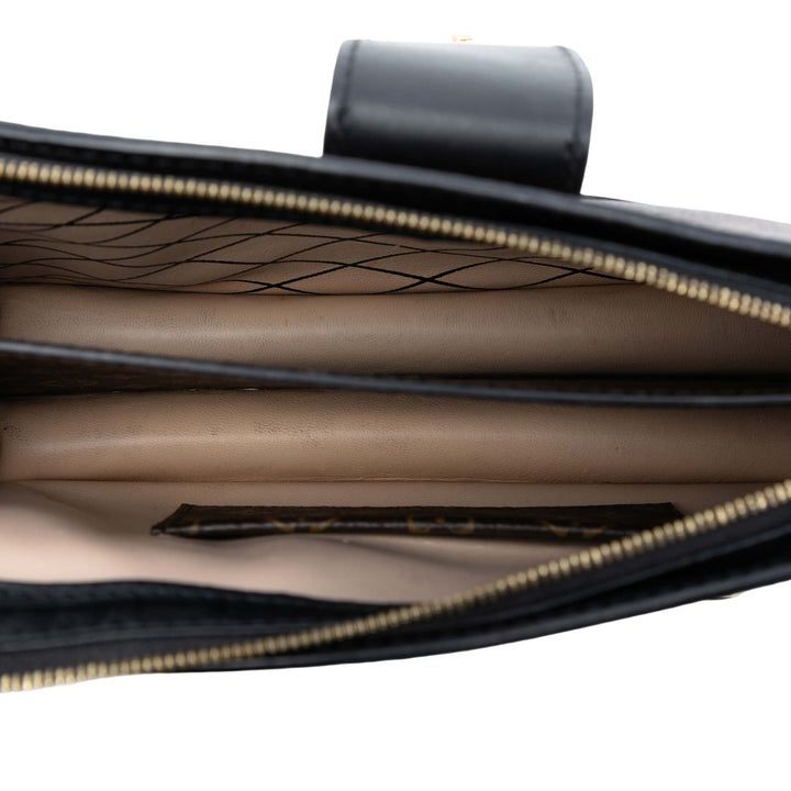 Louis Vuitton Monogram Reverse Trunk Pochette