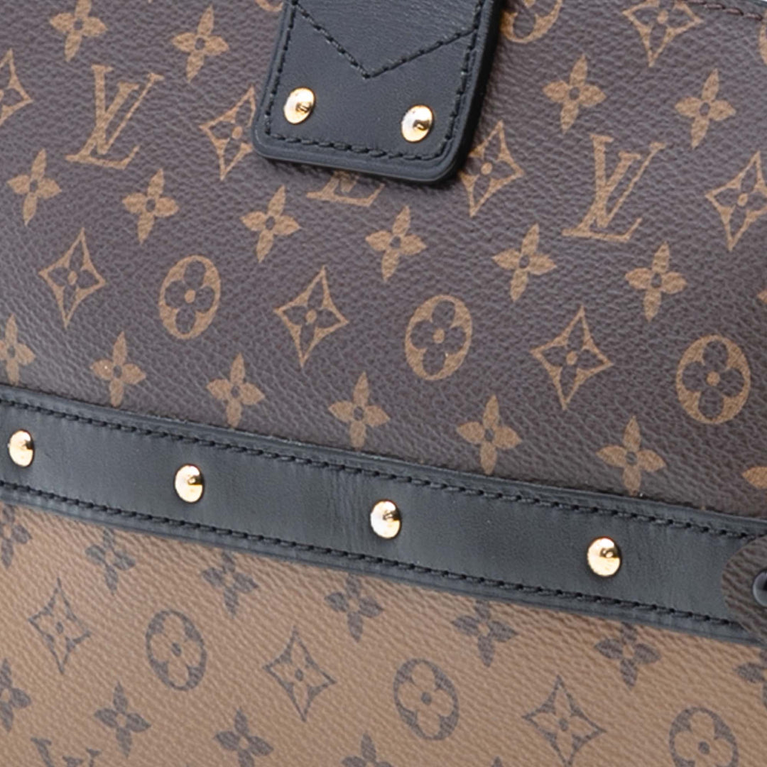 Louis Vuitton Monogram Reverse Trunk Pochette