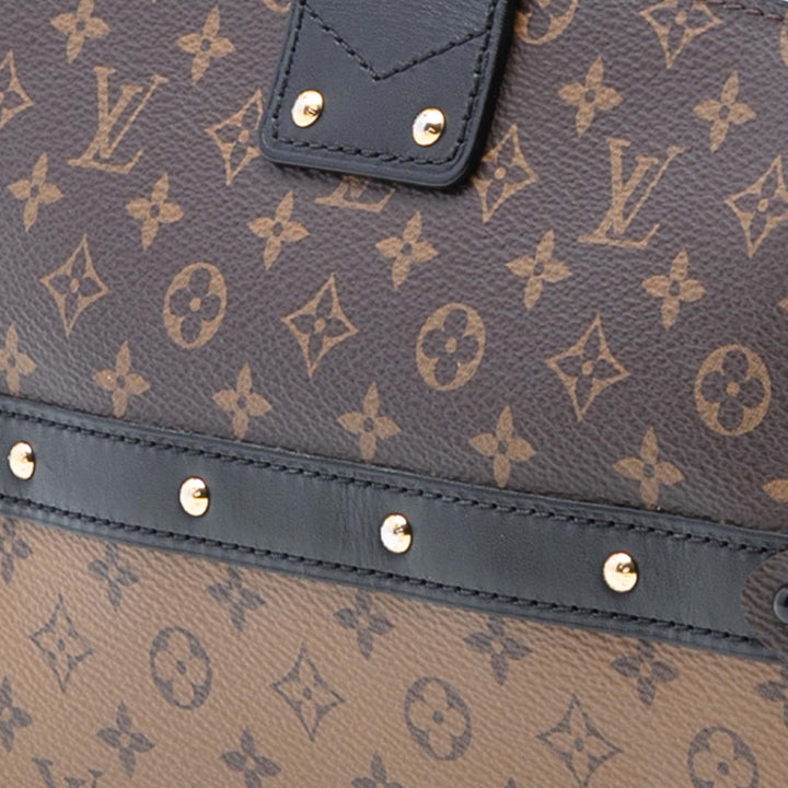 Louis Vuitton Monogram Reverse Trunk Pochette
