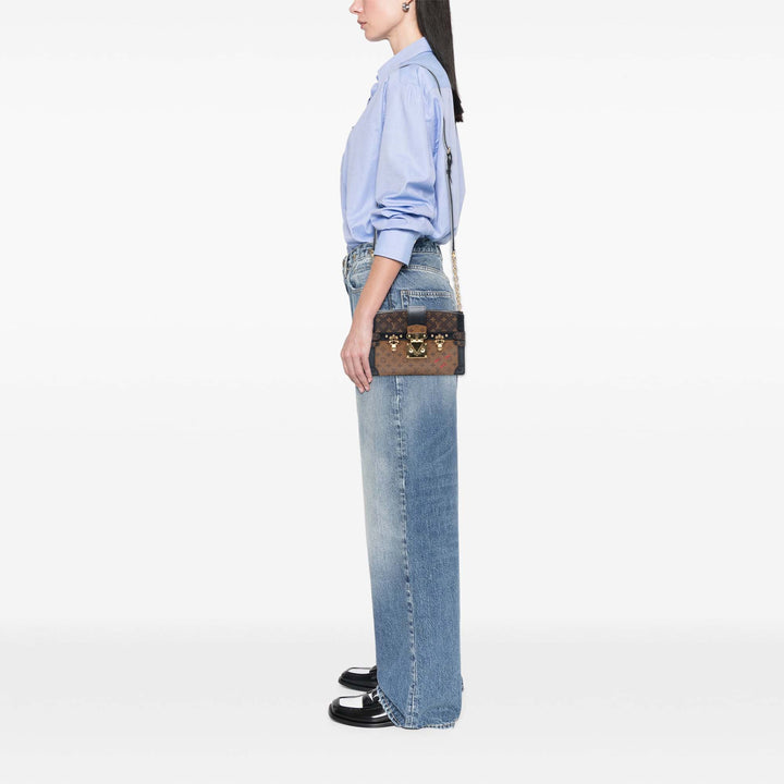 Louis Vuitton Monogram Reverse Trunk Pochette