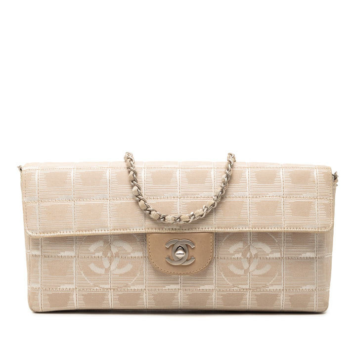 Chanel New Travel Line Nylon East West à rabat