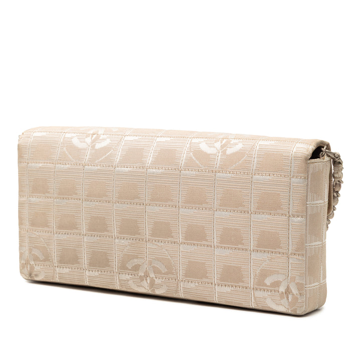Chanel New Travel Line Nylon East West à rabat
