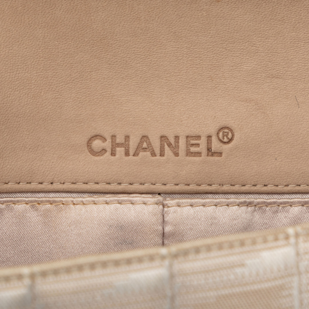 Chanel New Travel Line Nylon East West à rabat