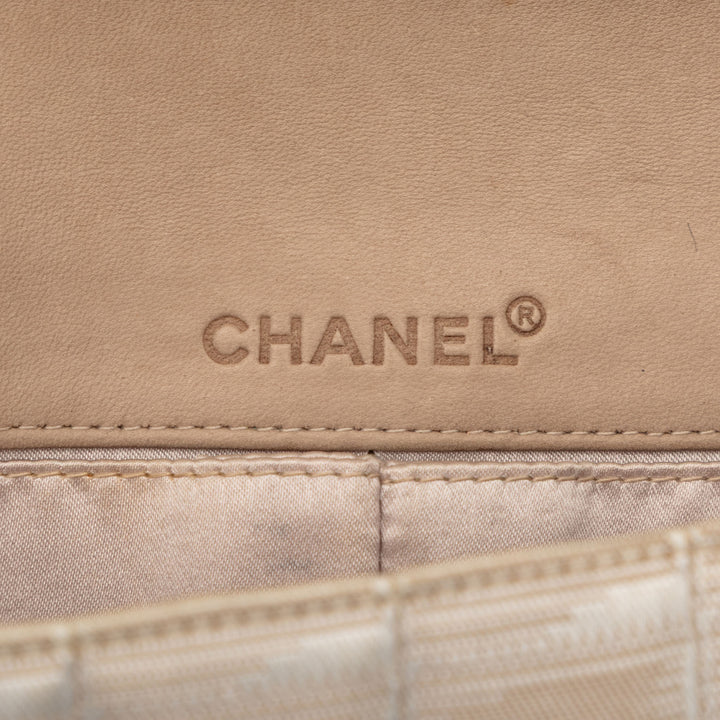 Chanel New Travel Line Nylon East West à rabat