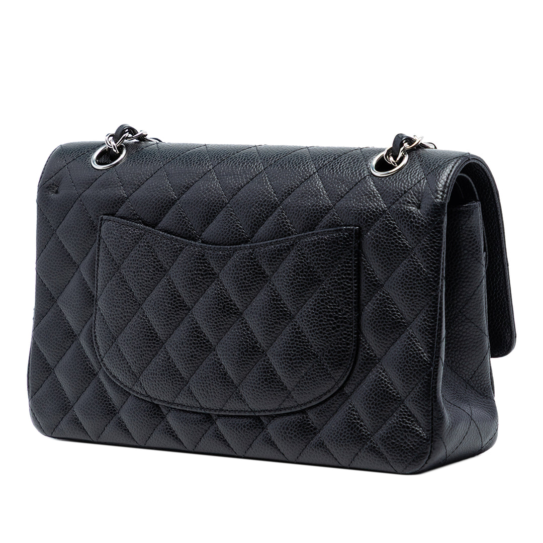 Chanel Medium Classic Caviar Double rabat