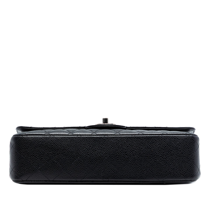 Chanel Medium Classic Caviar Double rabat