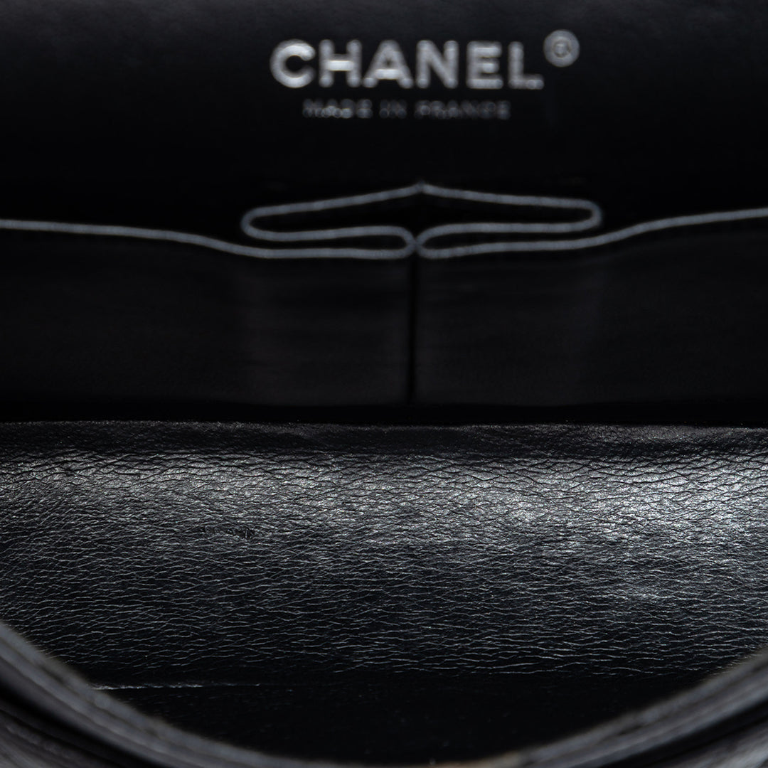 Chanel Medium Classic Caviar Double rabat