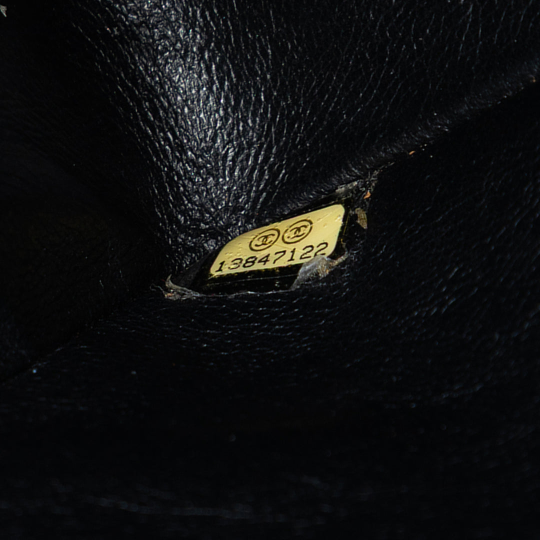 Chanel Medium Classic Caviar Double rabat