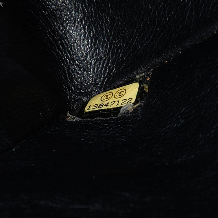 Chanel Medium Classic Caviar Double rabat