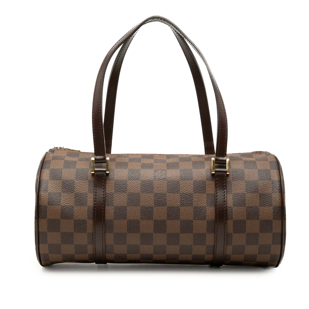 Papillon 30 Damier Ébène Marron