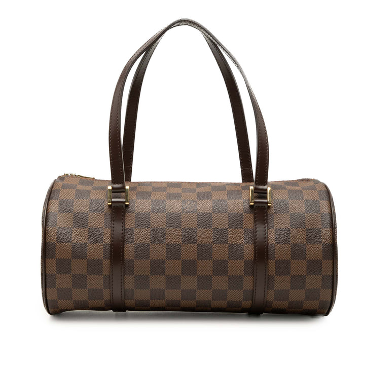 Papillon 30 Damier Ébène Marron