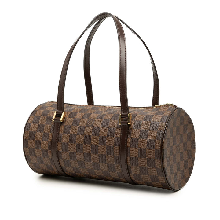 Papillon 30 Damier Ébène Marron