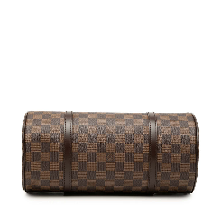 Papillon 30 Damier Ébène Marron