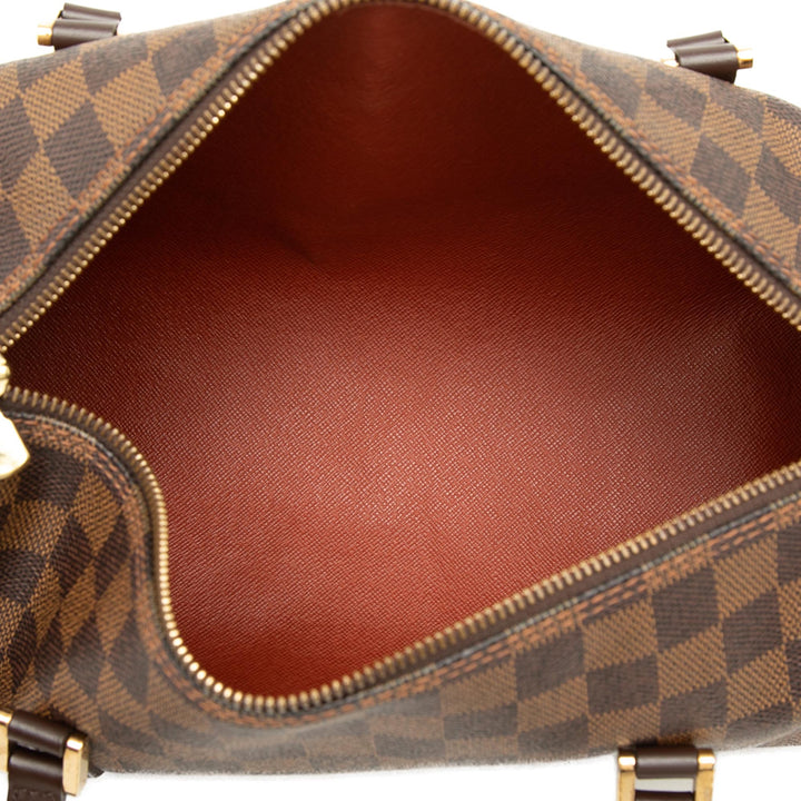 Papillon 30 Damier Ébène Marron