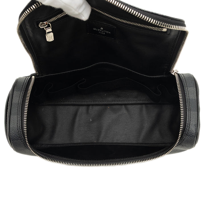 Louis Vuitton Trousse de toilette Damier Graphite Noir – vue 4 – GABY PARIS