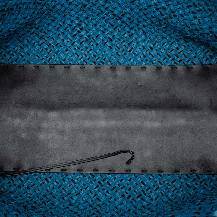 Bottega Veneta Large Cuir d’agneau Intreccio Cabat Cabas