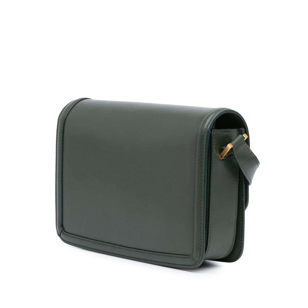 Medium Solferino Satchel In Box Green - Gaby Paris