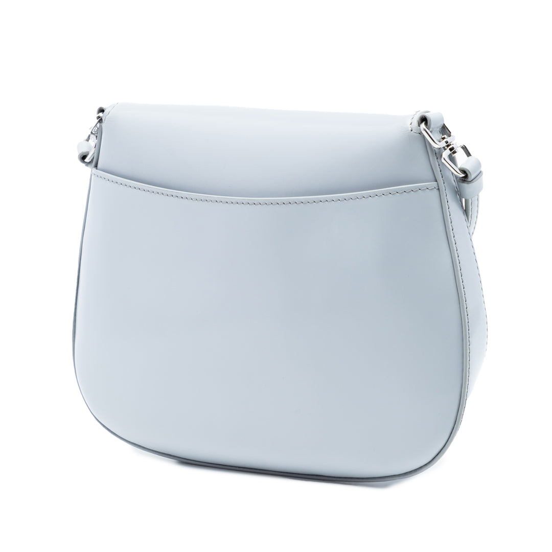 Prada Mini Brushed Cuir Cleo à rabat