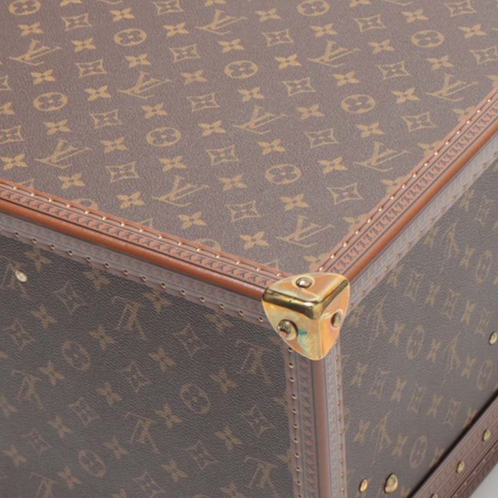 Louis Vuitton Sac de voyage Alzer Trunk 80 Monogram Marron – vue 10 – GABY PARIS