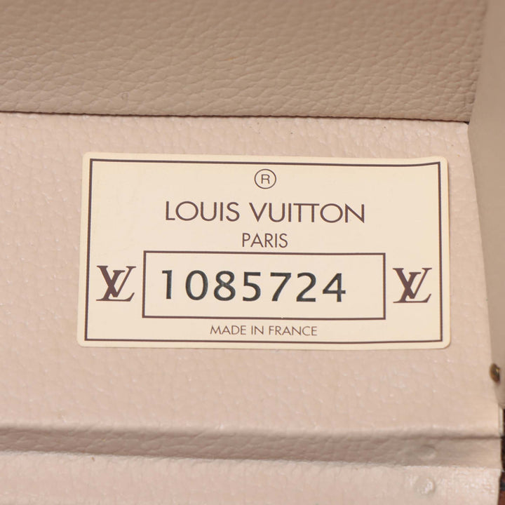 Louis Vuitton Sac de voyage Alzer Trunk 80 Monogram Marron – vue 6 – GABY PARIS