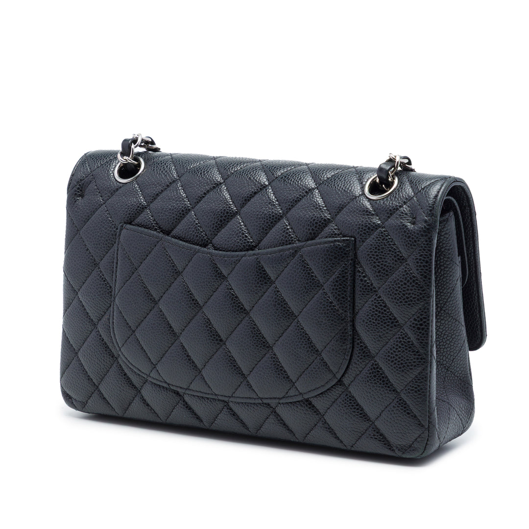 Chanel Medium Classic Caviar Double rabat