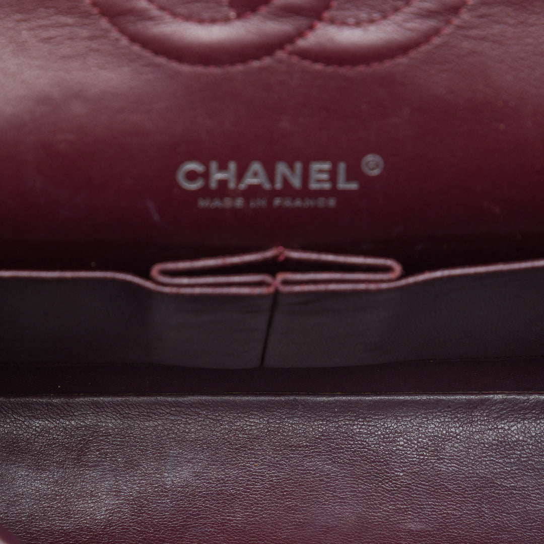 Chanel Medium Classic Caviar Double rabat