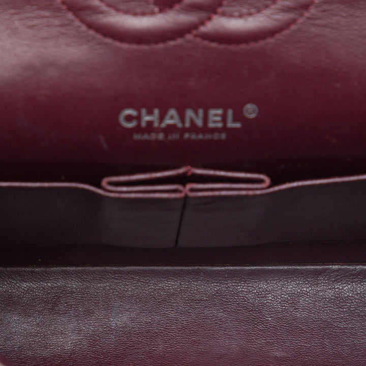 Chanel Medium Classic Caviar Double rabat