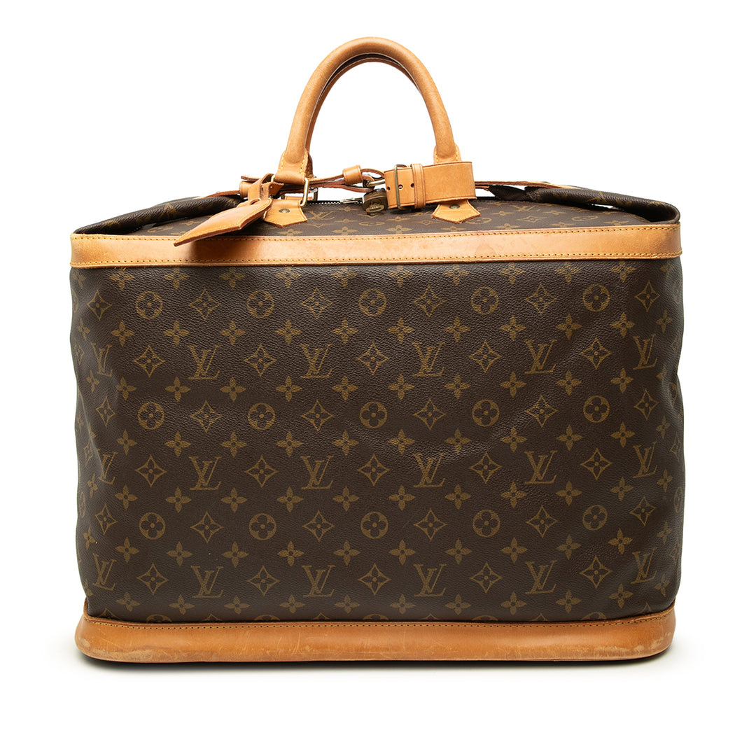 Louis Vuitton Sac de voyage Cruiser 45 Monogram Marron – vue principale – GABY PARIS
