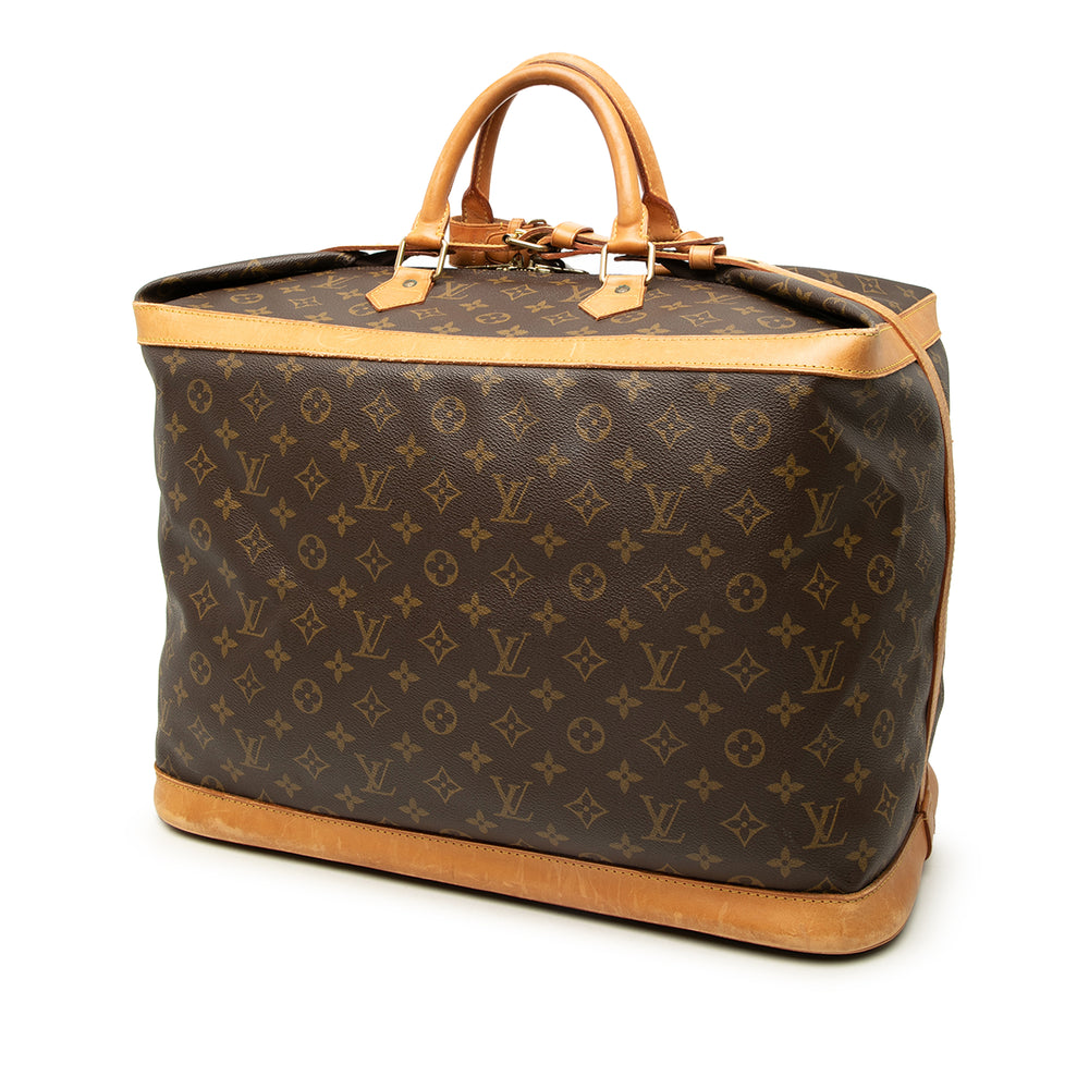 Louis Vuitton Sac de voyage Cruiser 45 Monogram Marron – vue 2 – GABY PARIS