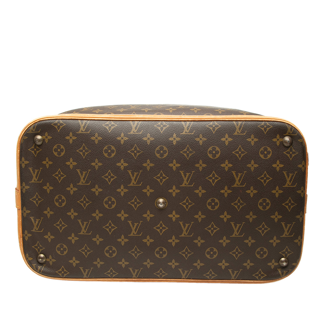 Louis Vuitton Sac de voyage Cruiser 45 Monogram Marron – vue 3 – GABY PARIS