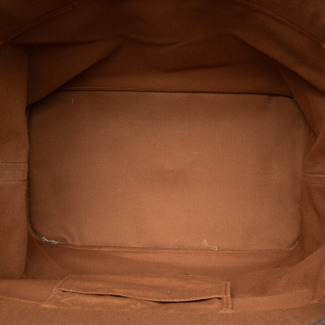 Louis Vuitton Sac de voyage Cruiser 45 Monogram Marron – vue 4 – GABY PARIS
