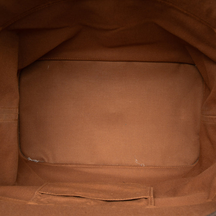 Louis Vuitton Sac de voyage Cruiser 45 Monogram Marron – vue 4 – GABY PARIS