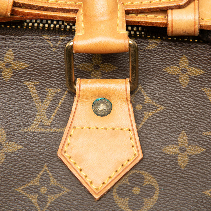 Louis Vuitton Sac de voyage Cruiser 45 Monogram Marron – vue 5 – GABY PARIS