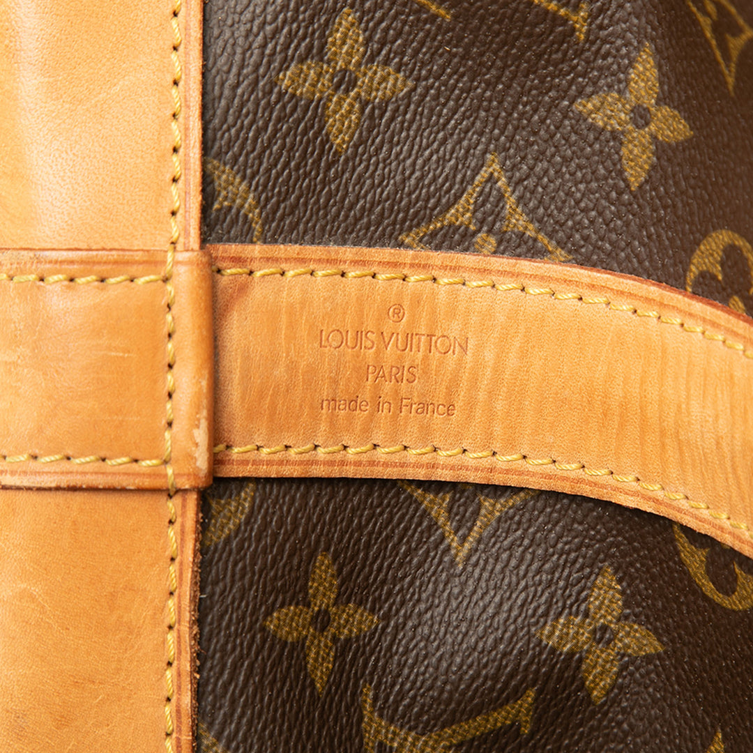 Louis Vuitton Sac de voyage Cruiser 45 Monogram Marron – vue 6 – GABY PARIS