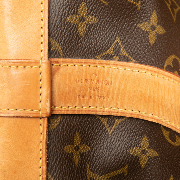Louis Vuitton Sac de voyage Cruiser 45 Monogram Marron – vue 6 – GABY PARIS