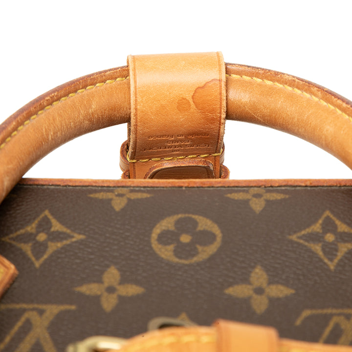 Louis Vuitton Sac de voyage Cruiser 45 Monogram Marron – vue 7 – GABY PARIS