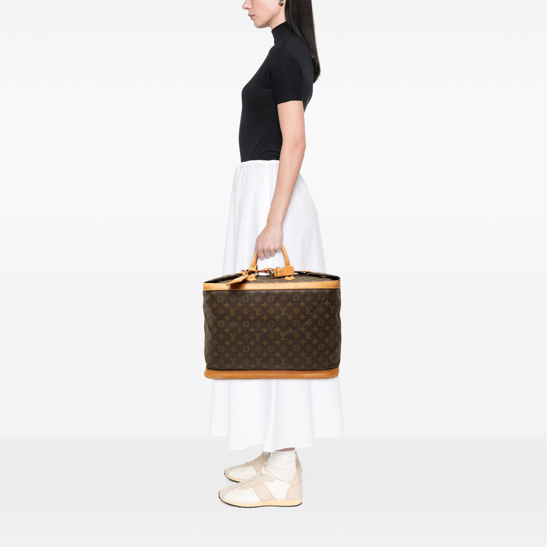 Louis Vuitton Sac de voyage Cruiser 45 Monogram Marron – vue 8 – GABY PARIS