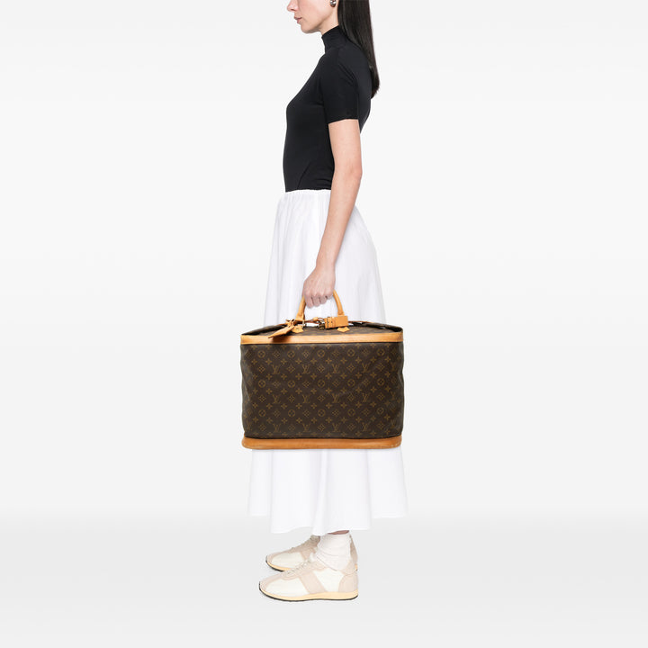 Louis Vuitton Sac de voyage Cruiser 45 Monogram Marron – vue 8 – GABY PARIS