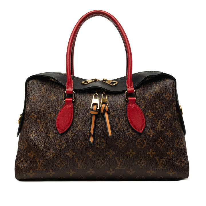 Tuileries Monogram Marron