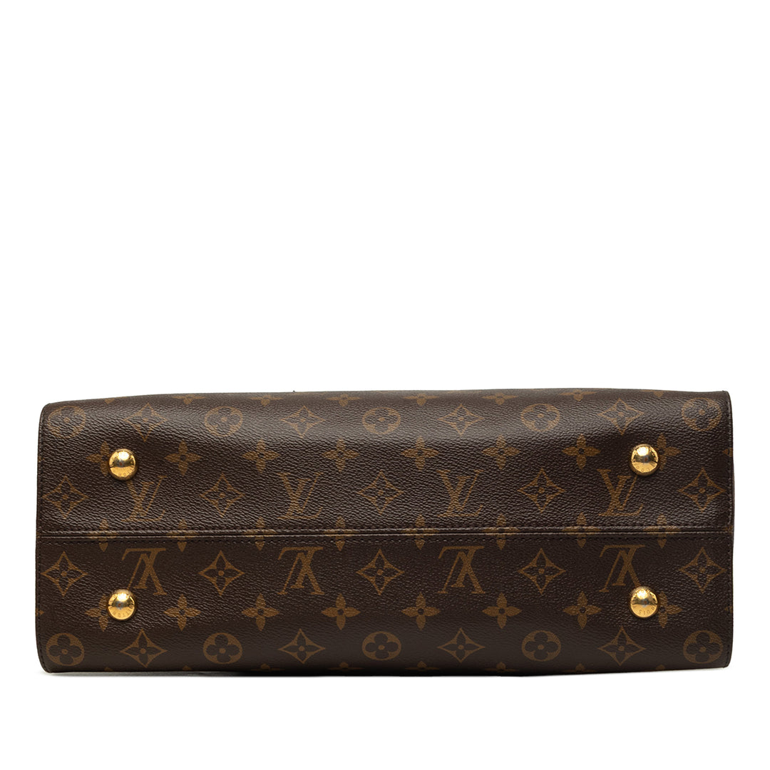 Tuileries Monogram Marron