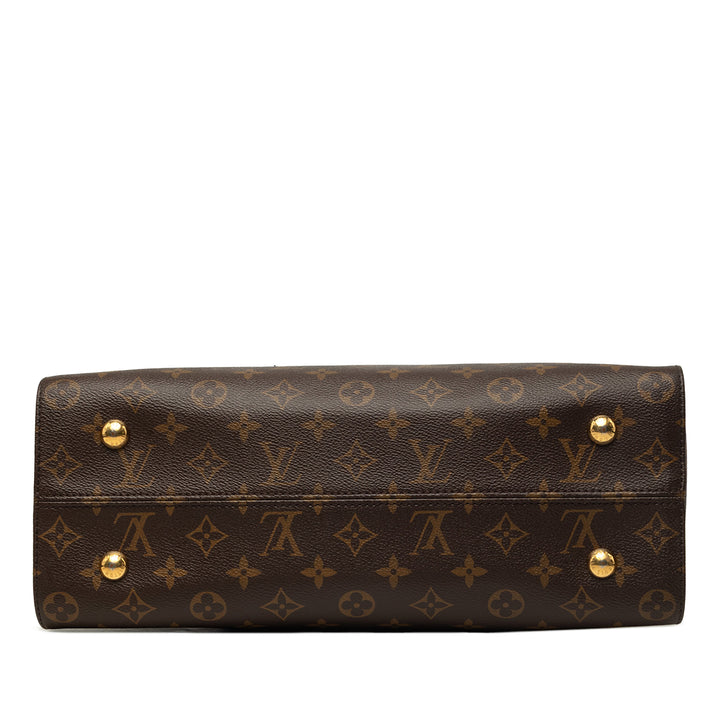 Tuileries Monogram Marron