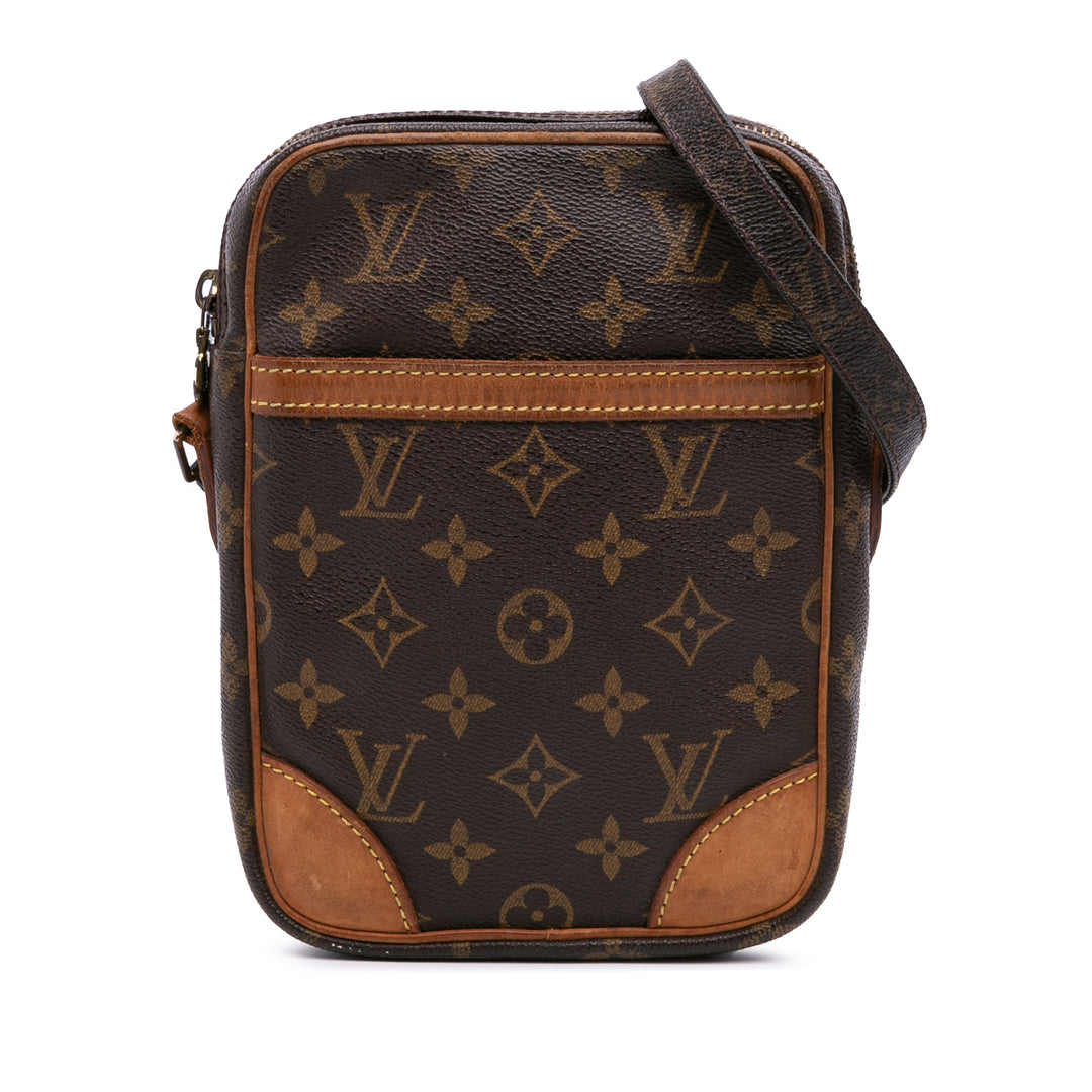 Monogram Danube Brown - Gaby Paris