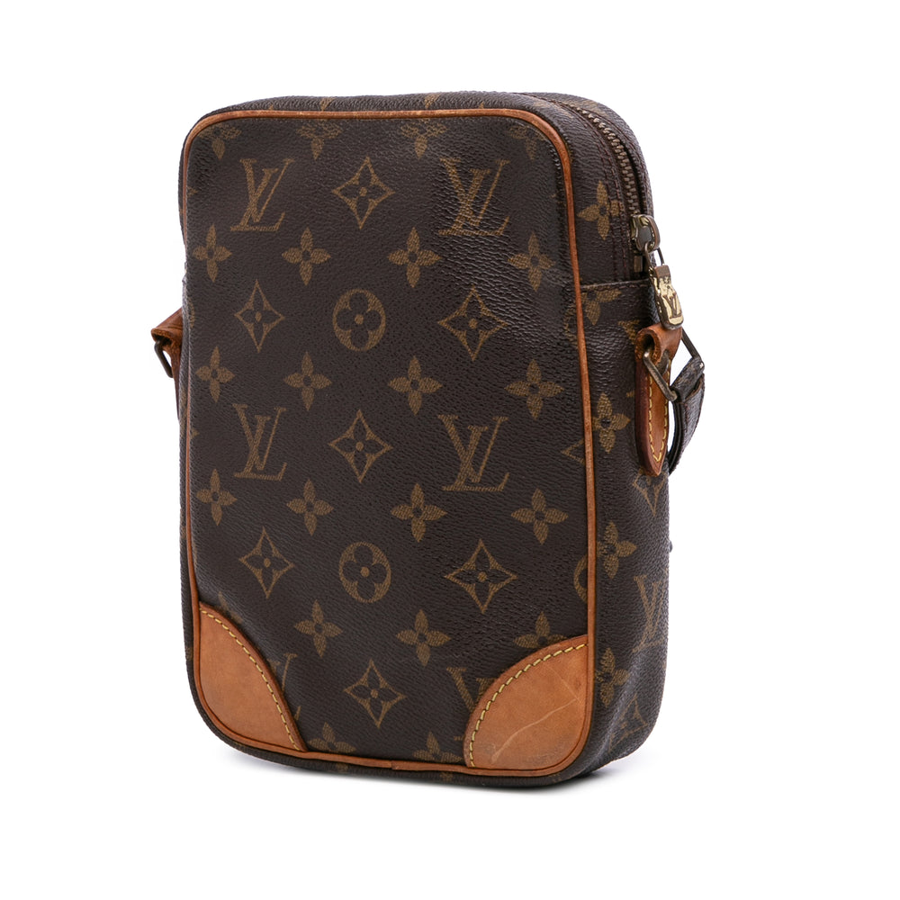 Monogram Danube Brown - Gaby Paris