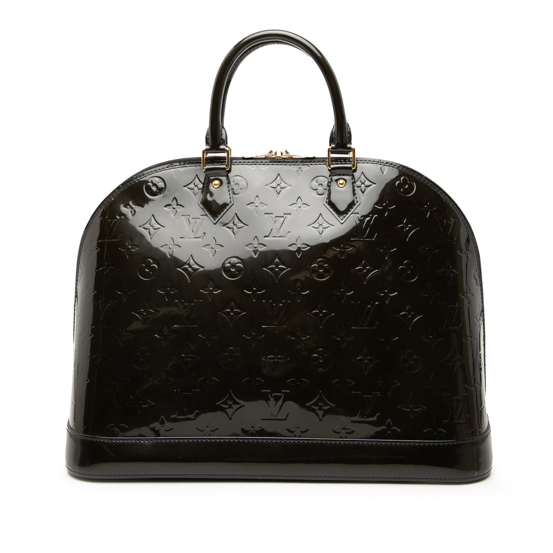 Louis Vuitton Monogram Vernis Alma GM