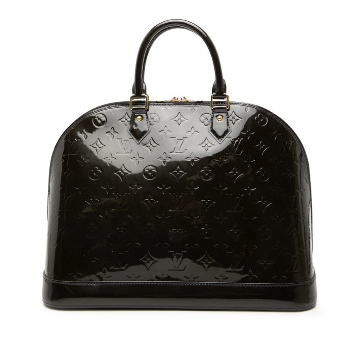 Louis Vuitton Monogram Vernis Alma GM