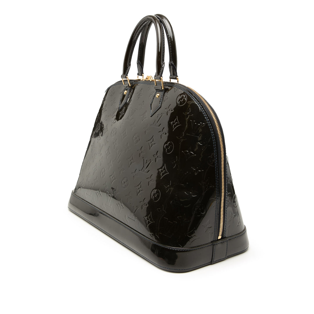 Louis Vuitton Monogram Vernis Alma GM