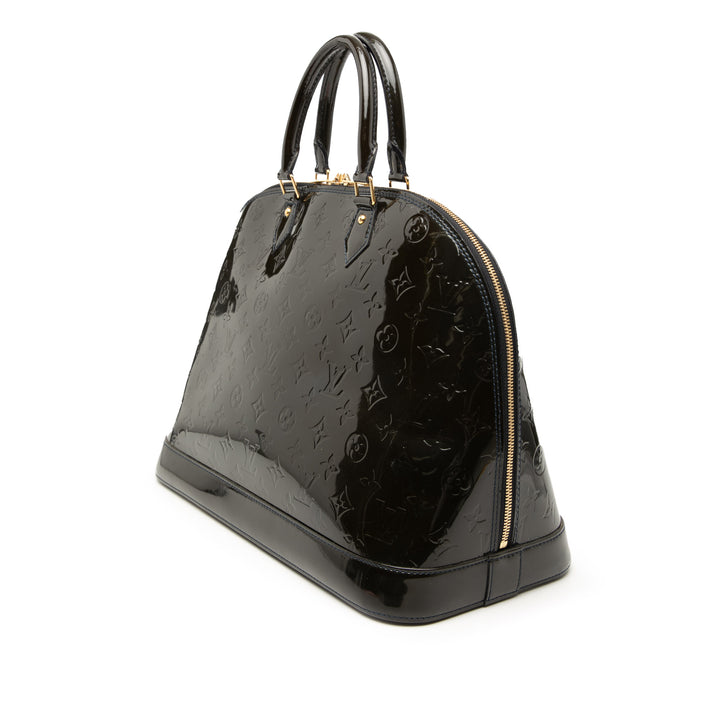 Louis Vuitton Monogram Vernis Alma GM